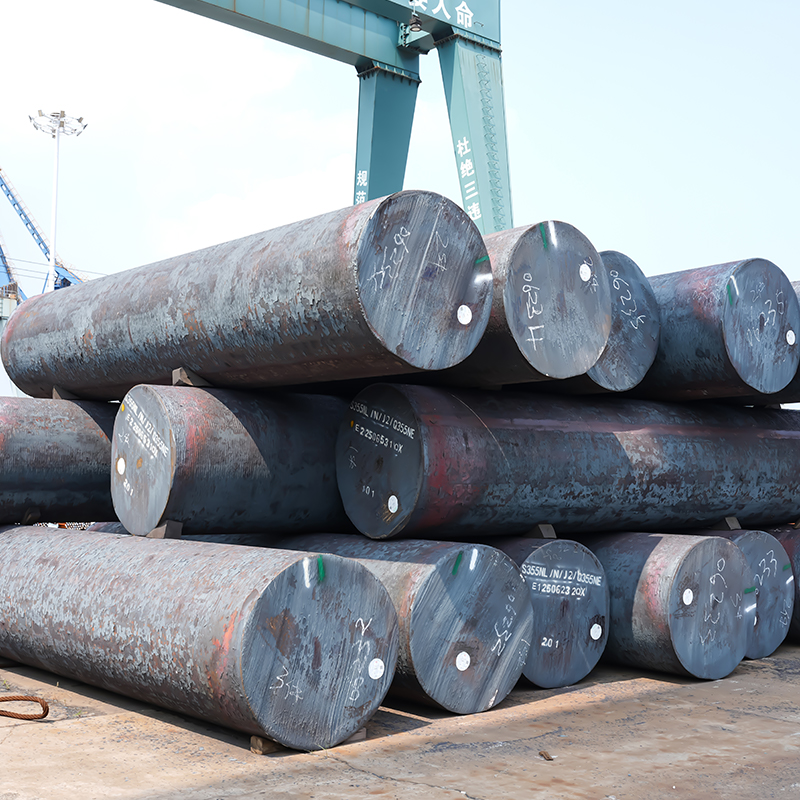 A572 Gr.50/ST52-3/S355JR/Q355E низколегированная сталь