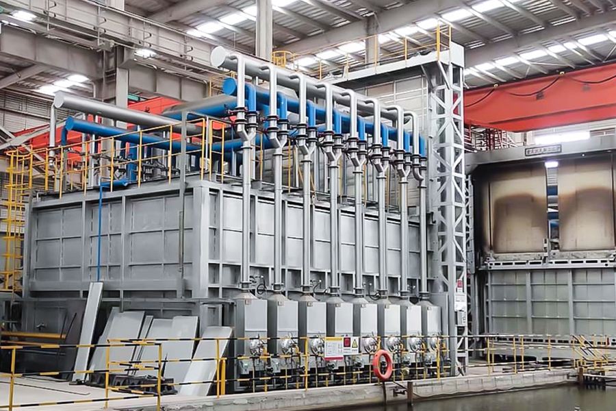 Печь для термообработки