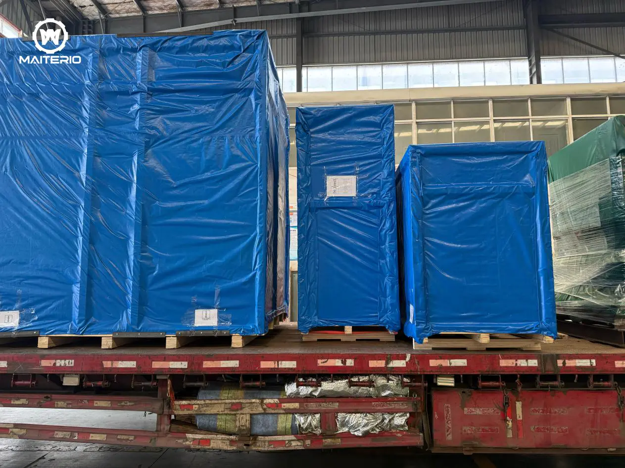 CNC Gear Shaping Machine Packaging 2
